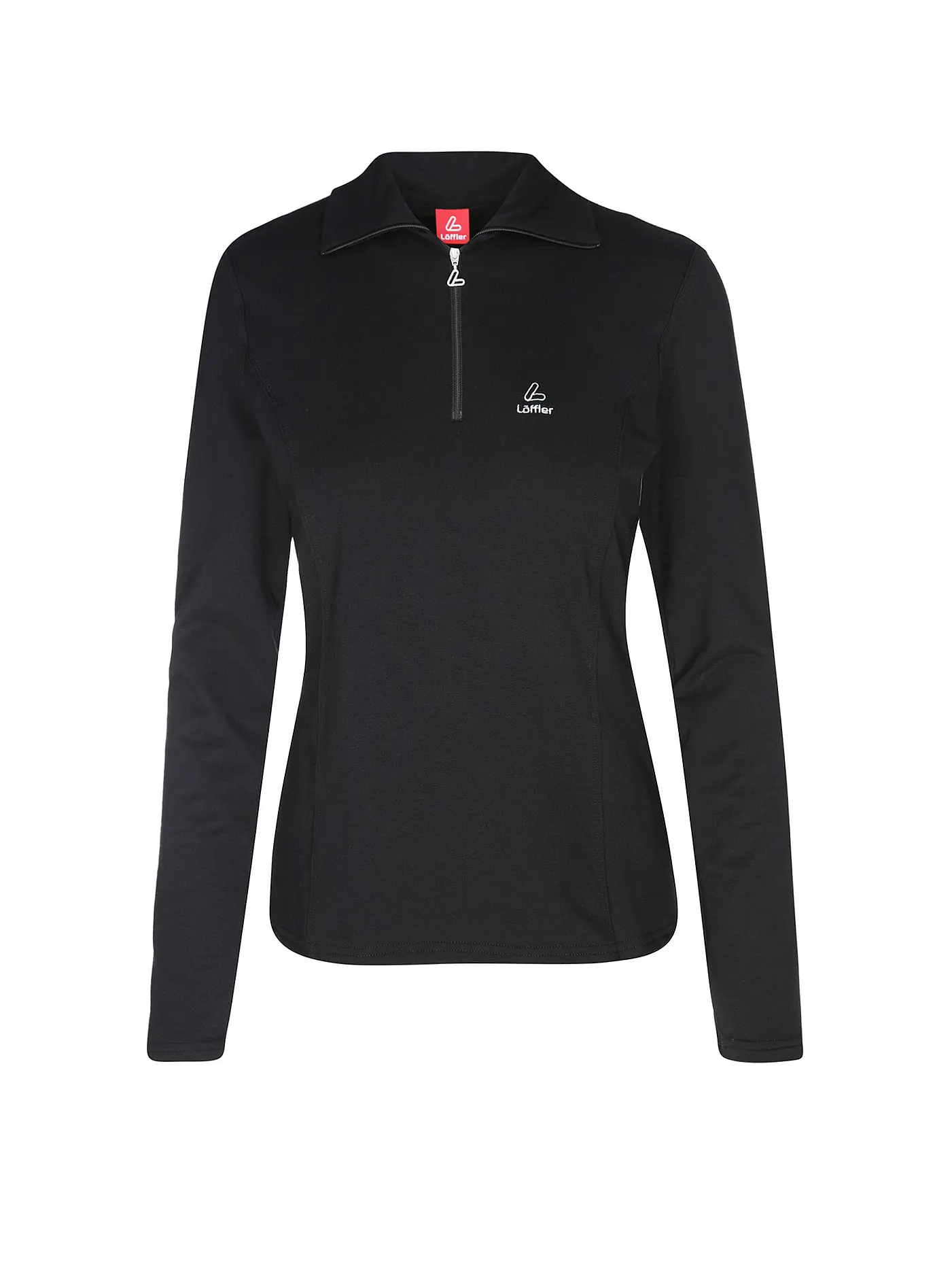 LÖFFLER | Damen TRANSTEX® Zip-Rolli Basic | 